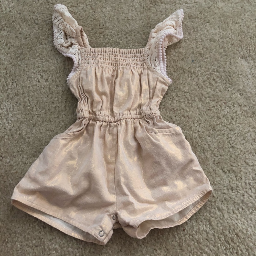 Metallic romper - Picture 2 of 4